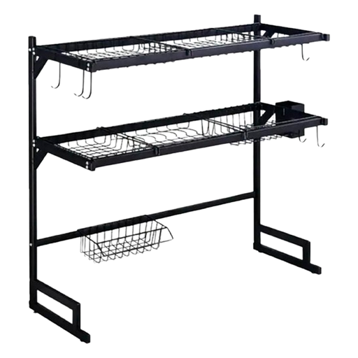 [WX-BS85] Secaplato Sobre bacha 3 Pisos