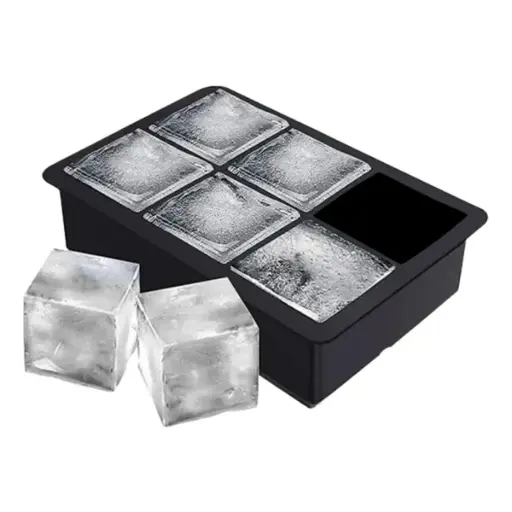 [CUB-01] Cubetera de Silicona Grande