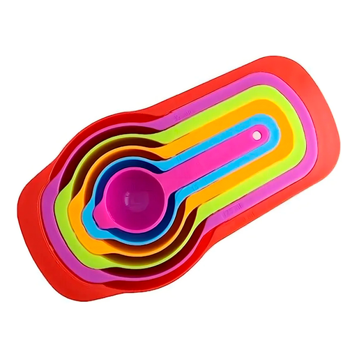 [CME-02] Cucharas Medidoras X 6 Repostería Cocina