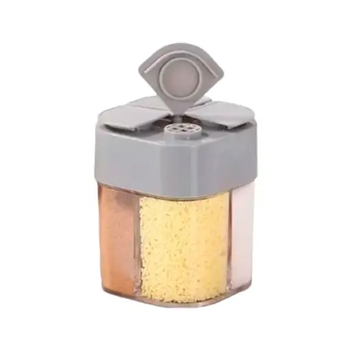 [ESP4C-01] Especiero Condimentero Pimentero Salero 4 En 1 Tapa Dosifica