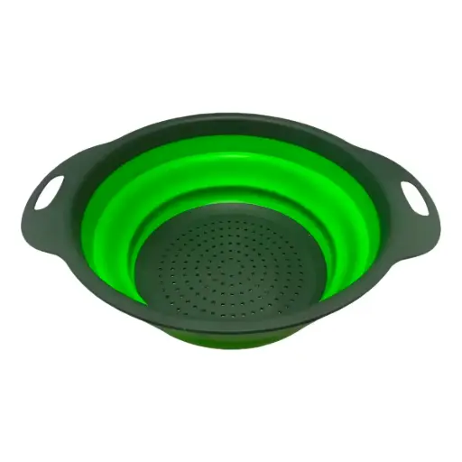 [COL-01] Colador Escurridor Plegable Silicona