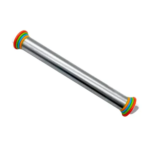 [PAL-01] Palo De Amasar Acero Inoxidable Regulable 40cm
