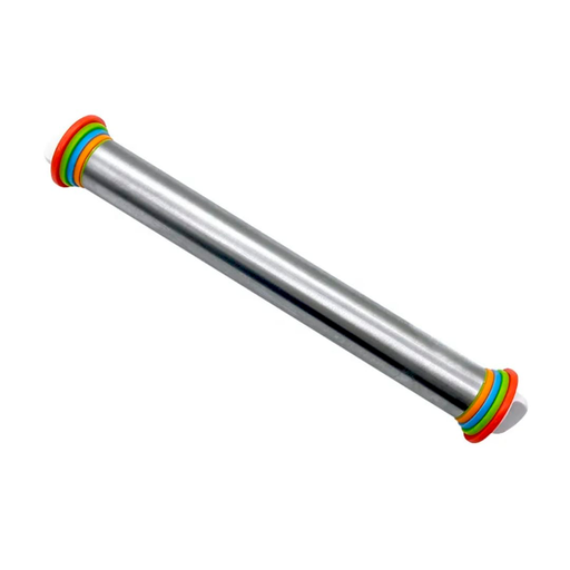 [PAL-01] Palo De Amasar Acero Inoxidable Regulable 40cm