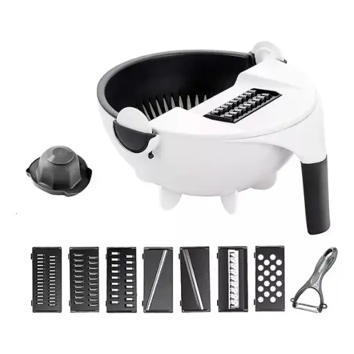 [MAN-01] Mandolina Cortador Verduras Escurridor Colador Bowl Rallador