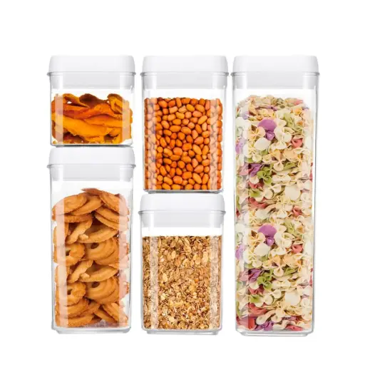[SETCONAL-02] Set de Contenedores de Alimentos x 5