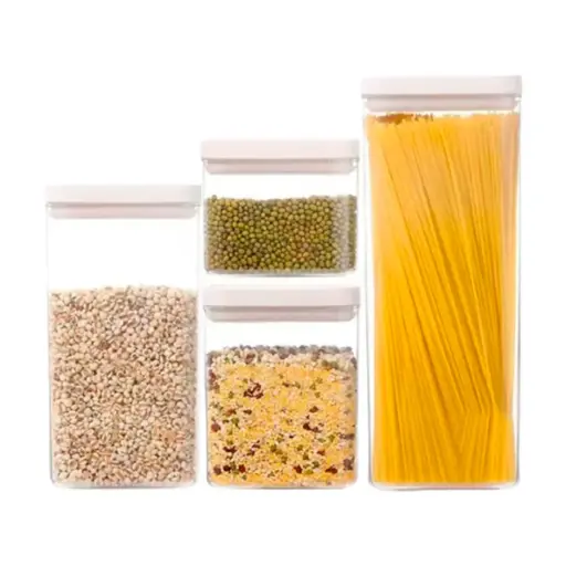 [SETCONAL-02] Set de Contenedores de Alimentos