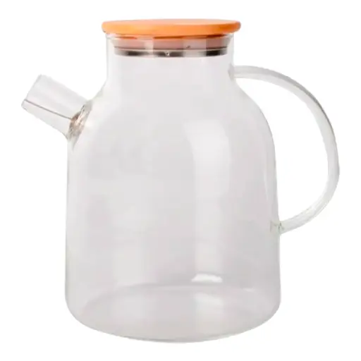 [JARRTP-01] Jarra De Vidrio 1,8l Bebidas Te Infusion Jugo