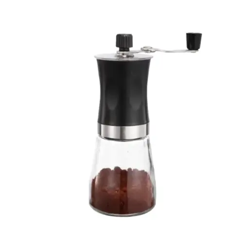 [MLC-01] Molinillo Para Cafe Semillas Manual Acero Inoxidable Molino