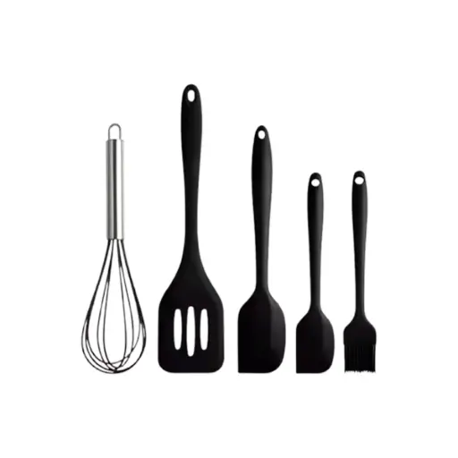 [UTSIL-01] Set de Cuchillos Silicona