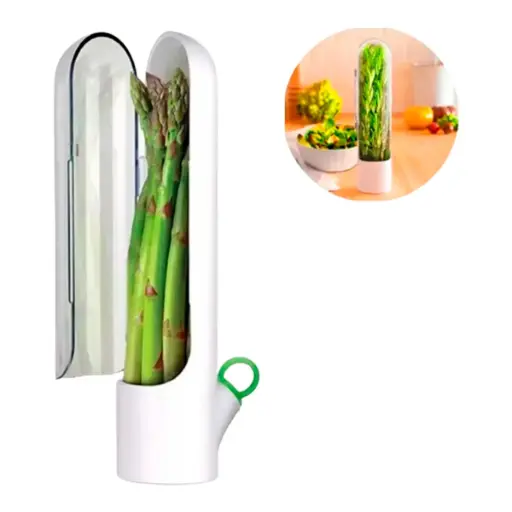 [CH-01] Conservador Para Vegetales Vaso Mantenimiento De Vegetales