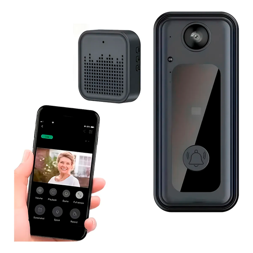 [DEL-1] Wireless Smart Doorbell Low Power Wifi Visual
