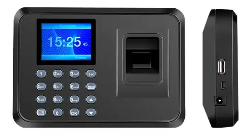 [LBD-1] Lector Biométrico Digital Huellas Dactilares Usb Horario