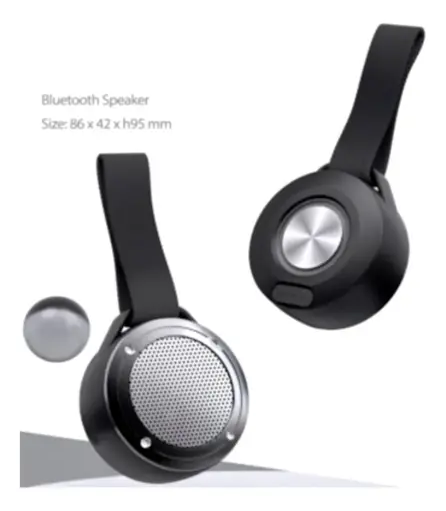 [PVB-1] Parlante Viaje Bluetooth Portatil Recargable Usb